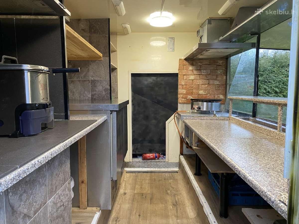 Foodtruck/autoparduotuve /virtuve ant ratu - nuotraukos Nr. 11
