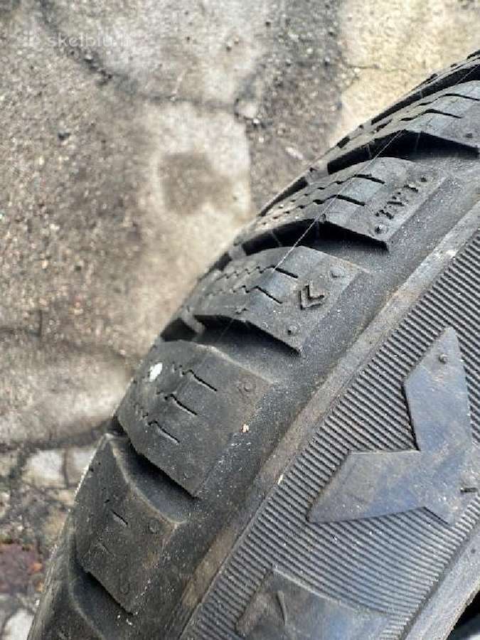 2vnt padangos Sunny Wintergrip 195/70/r15c M+s 9mm - nuotraukos Nr. 3