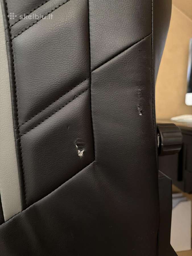 Žaidimų kėdė Diablo Chairs X-ray - nuotraukos Nr. 6