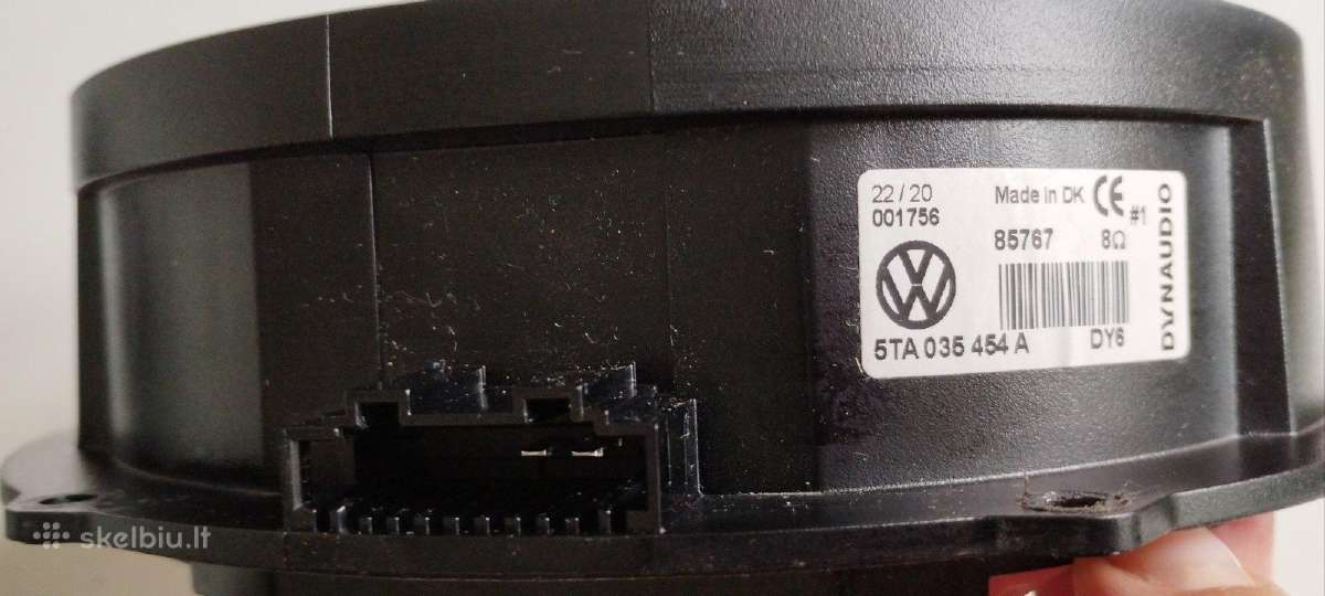 Volkswagen Touran“ garsiakalbis - nuotraukos Nr. 4