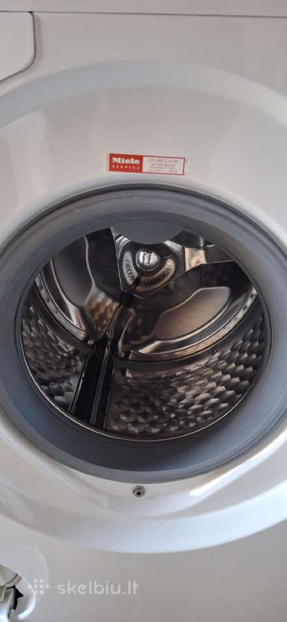 Skalbimo mašina "Miele" W 6544 Wps A++ - nuotraukos Nr. 2