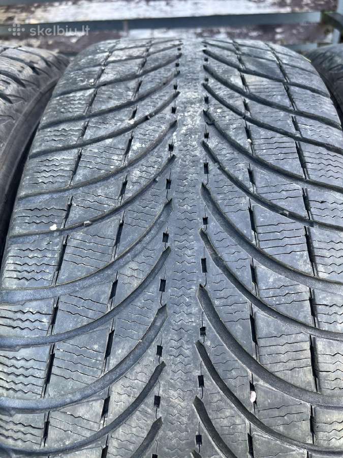 Naudotos žieminės padangos 235/55r18 - nuotraukos Nr. 2