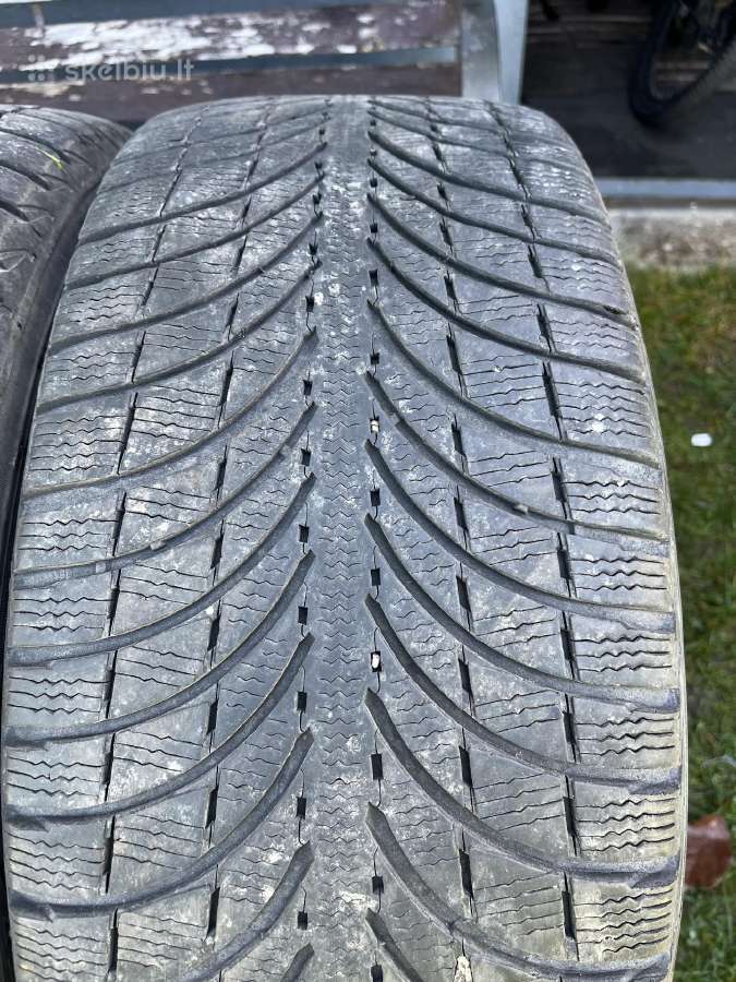 Naudotos žieminės padangos 235/55r18 - nuotraukos Nr. 3