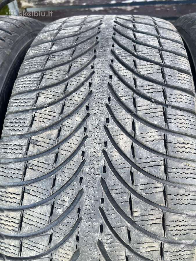 Naudotos žieminės padangos 235/55r18 - nuotraukos Nr. 4