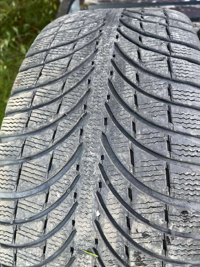 Naudotos žieminės padangos 235/55r18 - nuotraukos Nr. 5