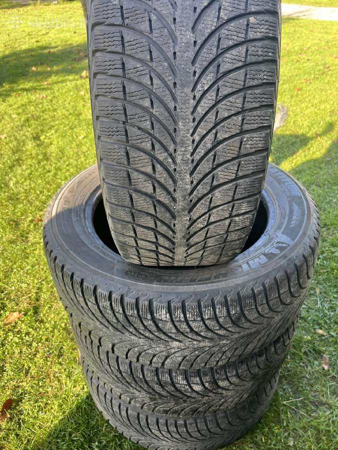 Naudotos žieminės padangos 235/55r18 - nuotraukos Nr. 6