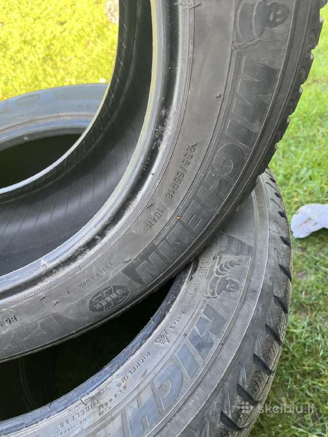 Naudotos žieminės padangos 235/55r18 - nuotraukos Nr. 8
