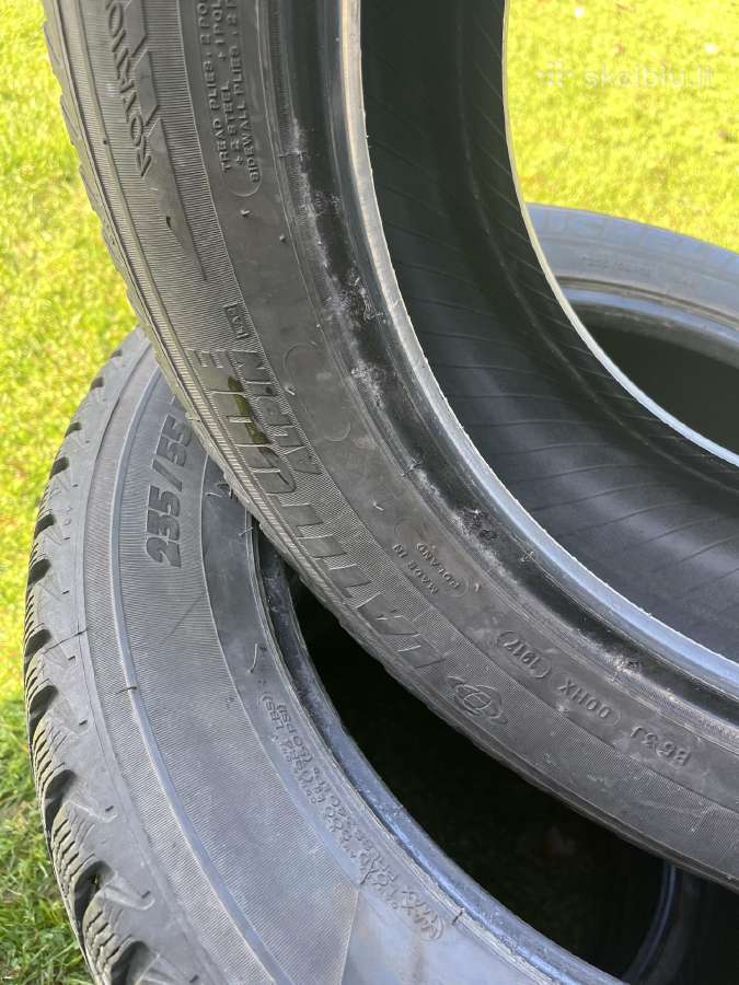 Naudotos žieminės padangos 235/55r18 - nuotraukos Nr. 9