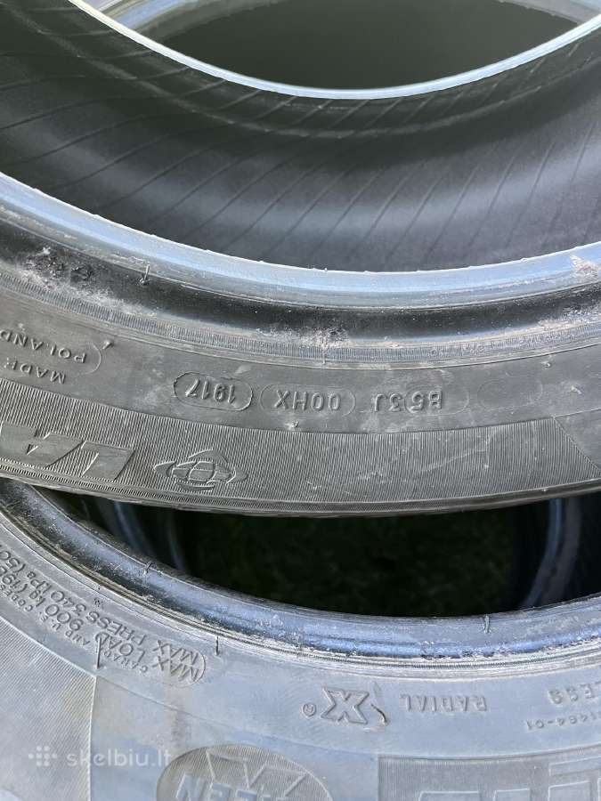 Naudotos žieminės padangos 235/55r18 - nuotraukos Nr. 10