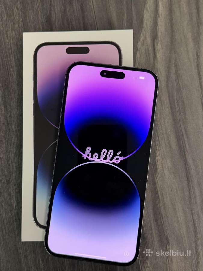 iPhone 14 Pro Max 256gb - nuotraukos Nr. 2