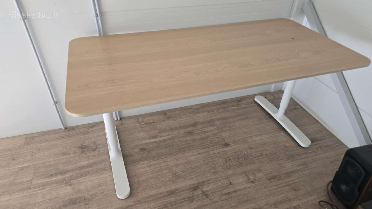 Ikea Bekant stalai 160x80 - nuotraukos Nr. 3
