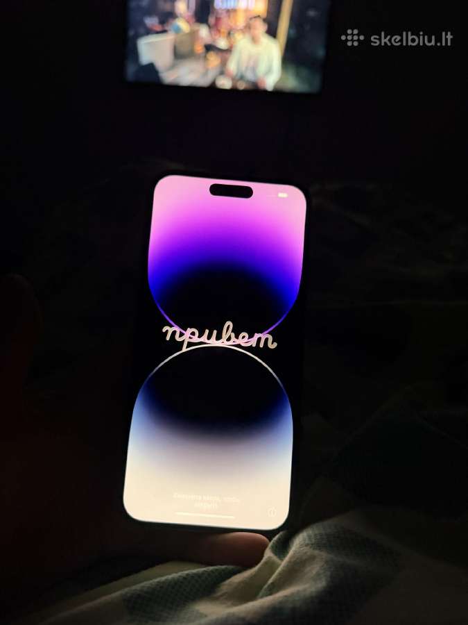 iPhone 14 Pro Max 256gb - nuotraukos Nr. 3