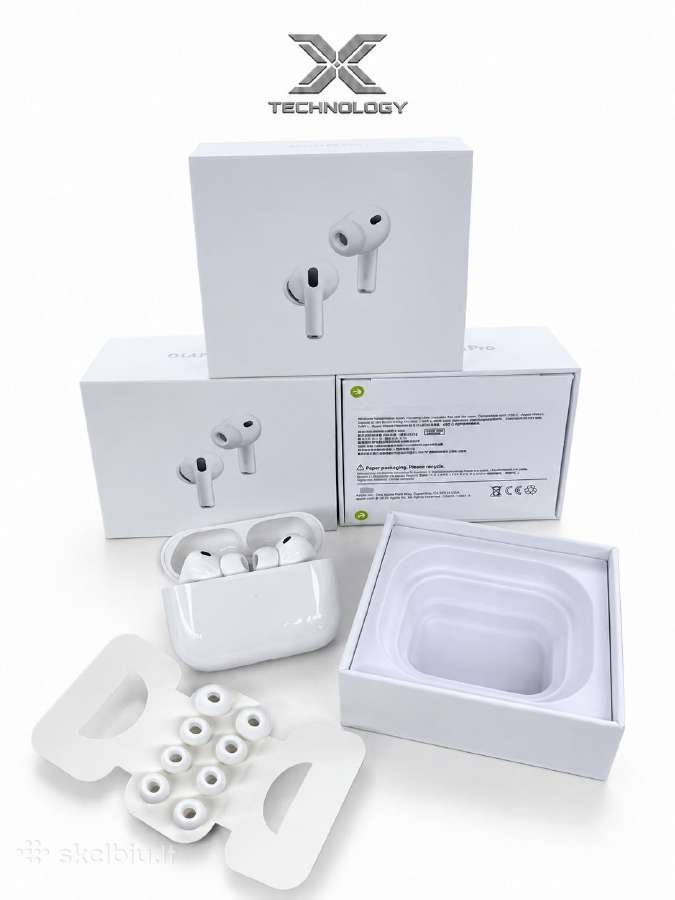 X Airbuds Pro – Belaidės Ausinės Su Anc - nuotraukos Nr. 3