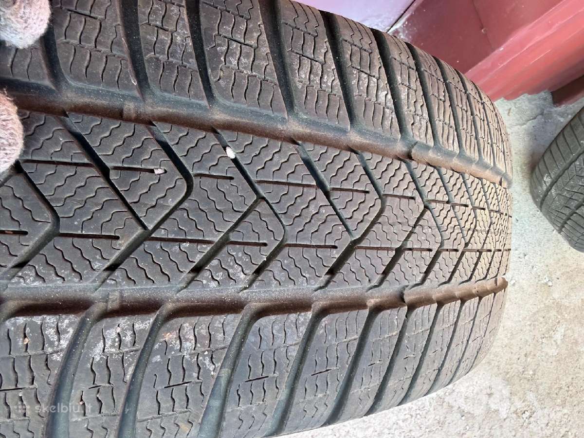 Pirelli R19 245/40 žieminės + ratlankiai Mak Bmw5 - nuotraukos Nr. 4