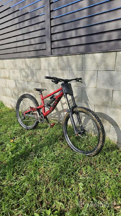 Canyon Torque Dhx Downhill dviratis - nuotraukos Nr. 2