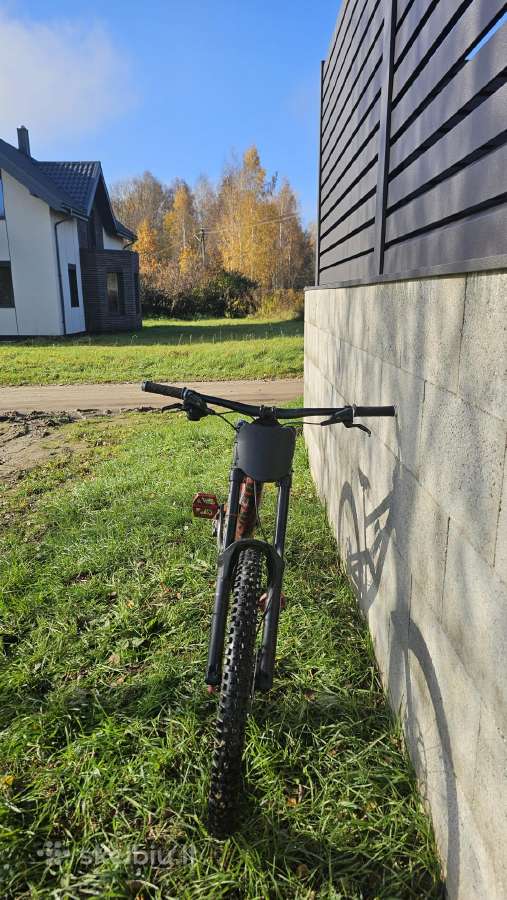 Canyon Torque Dhx Downhill dviratis - nuotraukos Nr. 4