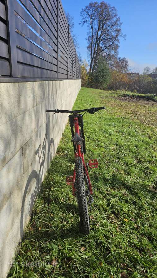 Canyon Torque Dhx Downhill dviratis - nuotraukos Nr. 5