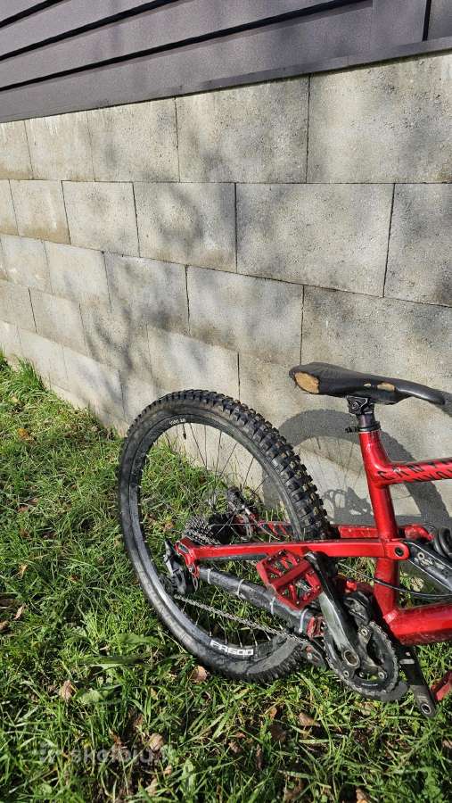 Canyon Torque Dhx Downhill dviratis - nuotraukos Nr. 6