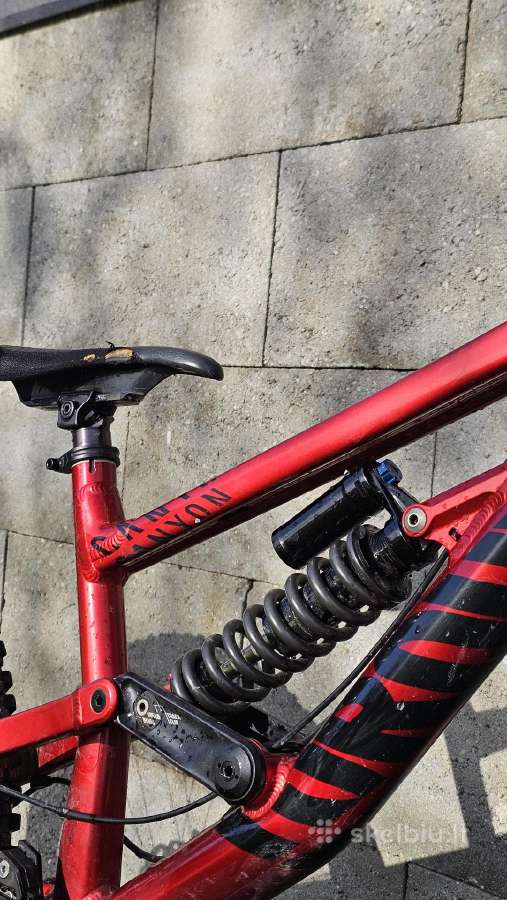 Canyon Torque Dhx Downhill dviratis - nuotraukos Nr. 7