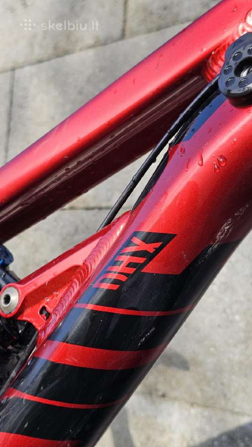 Canyon Torque Dhx Downhill dviratis - nuotraukos Nr. 11