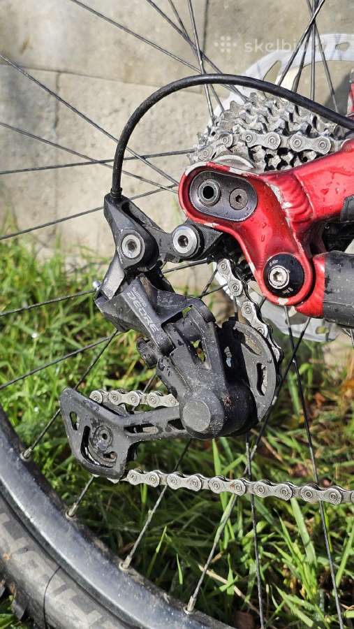 Canyon Torque Dhx Downhill dviratis - nuotraukos Nr. 13