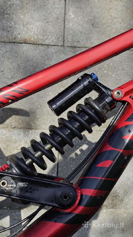 Canyon Torque Dhx Downhill dviratis - nuotraukos Nr. 14