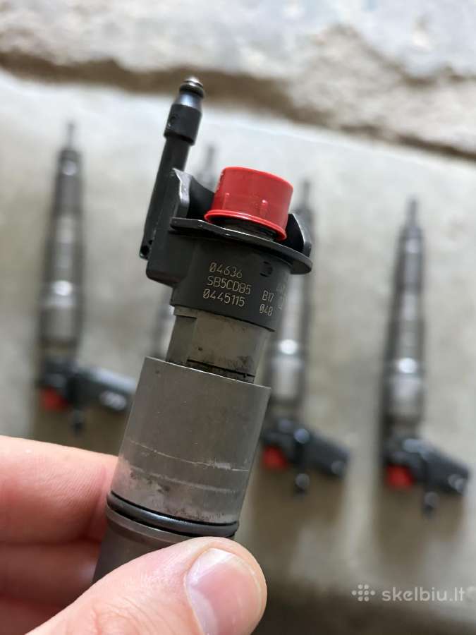 Purštukai piezo 170kw.kodas 7792721.04 - nuotraukos Nr. 2