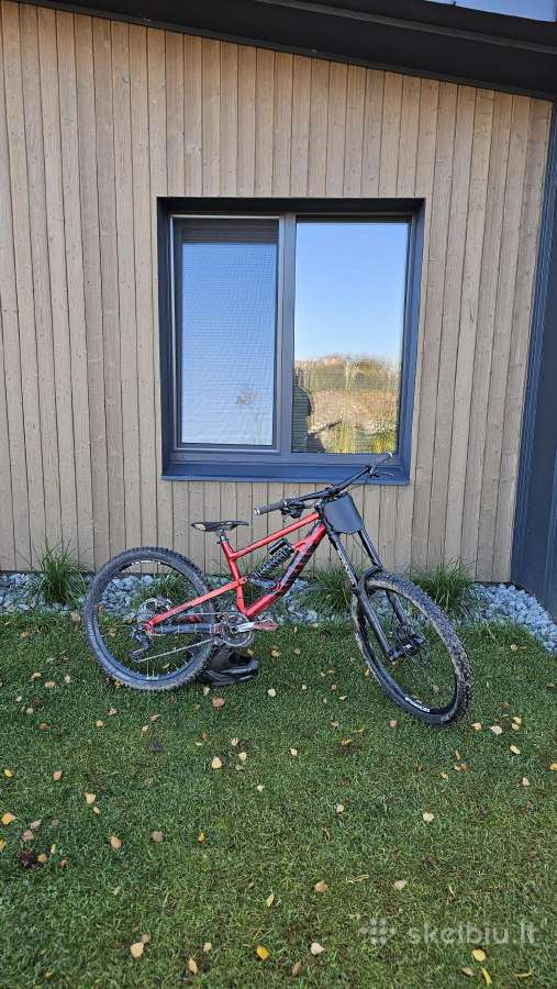 Canyon Torque Dhx Downhill dviratis - nuotraukos Nr. 16