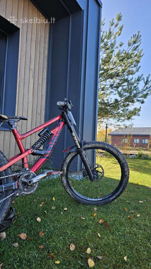 Canyon Torque Dhx Downhill dviratis - nuotraukos Nr. 17