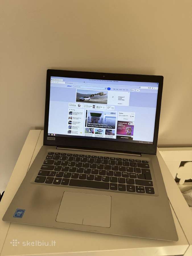 Lenovo Ideapad 120. Intel N3350 1.1ghz, 2gb/32gb - nuotraukos Nr. 2