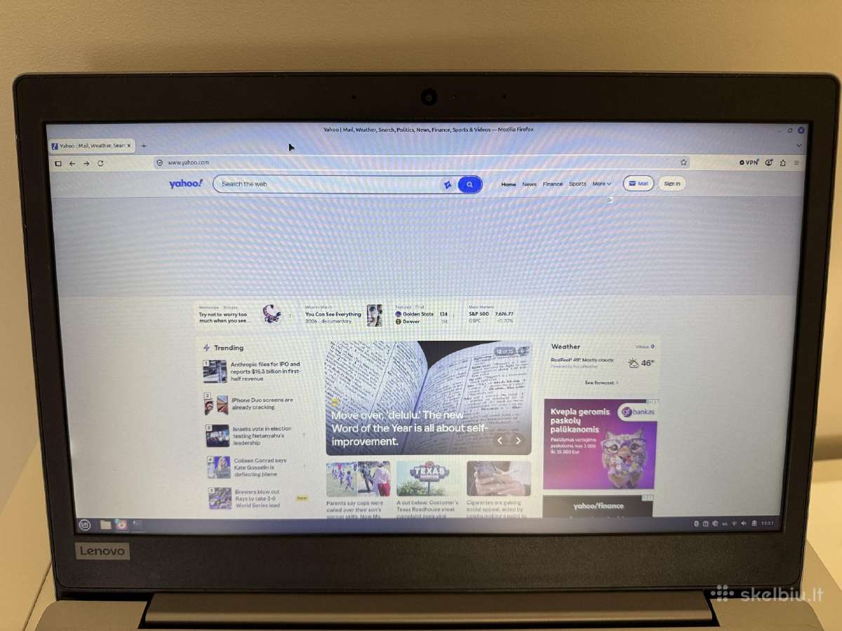 Lenovo Ideapad 120. Intel N3350 1.1ghz, 2gb/32gb - nuotraukos Nr. 3