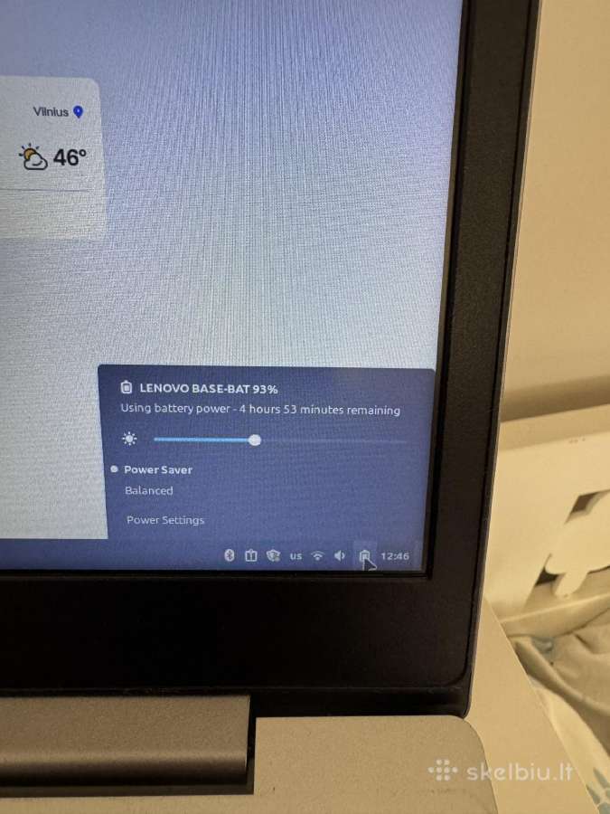 Lenovo Ideapad 120. Intel N3350 1.1ghz, 2gb/32gb - nuotraukos Nr. 9