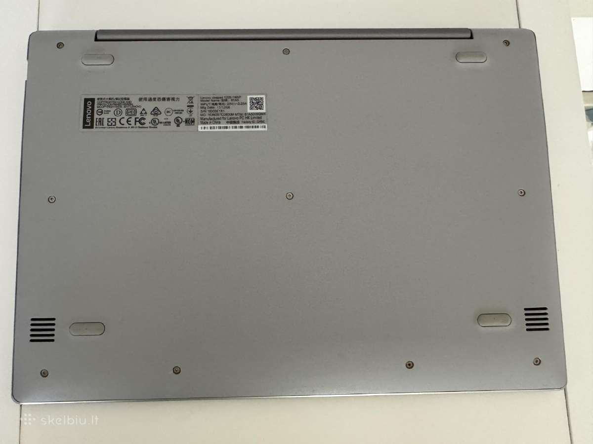 Lenovo Ideapad 120. Intel N3350 1.1ghz, 2gb/32gb - nuotraukos Nr. 5