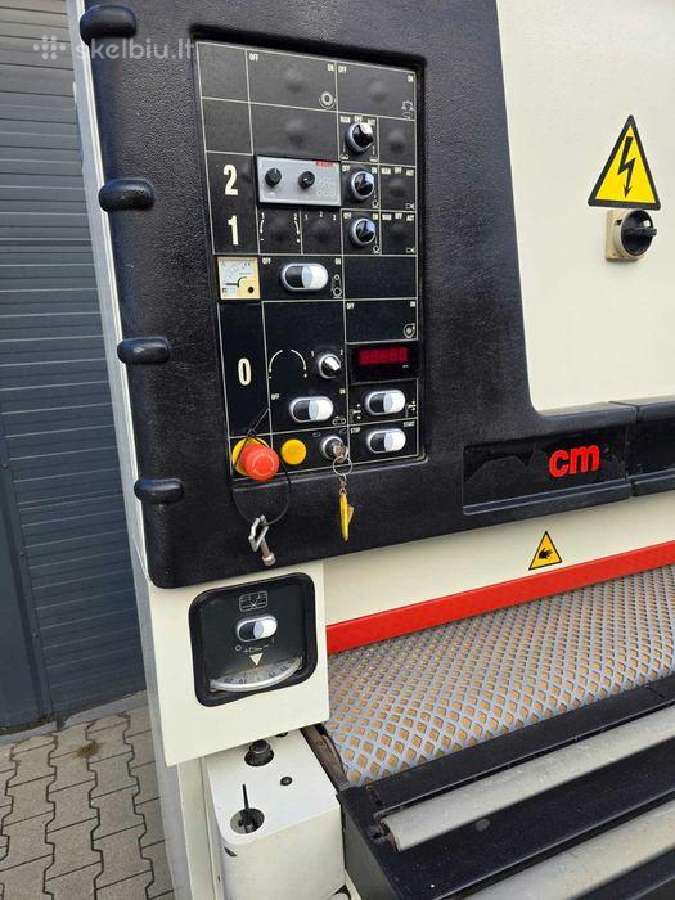 Plačiajuostės šlifavimo staklės Scm 950 mm - nuotraukos Nr. 2
