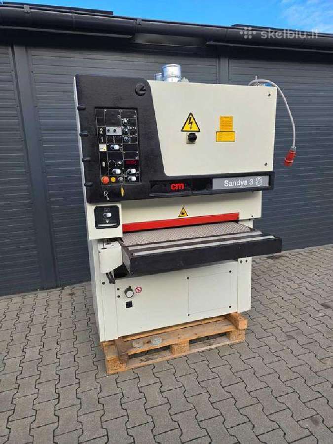 Plačiajuostės šlifavimo staklės Scm 950 mm - nuotraukos Nr. 3