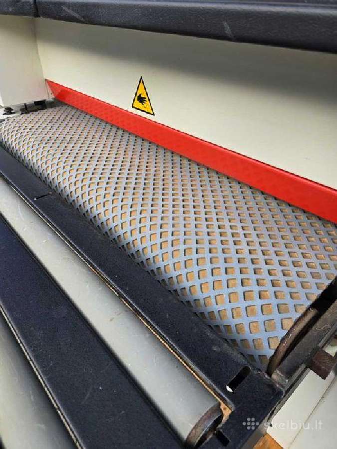 Plačiajuostės šlifavimo staklės Scm 950 mm - nuotraukos Nr. 4