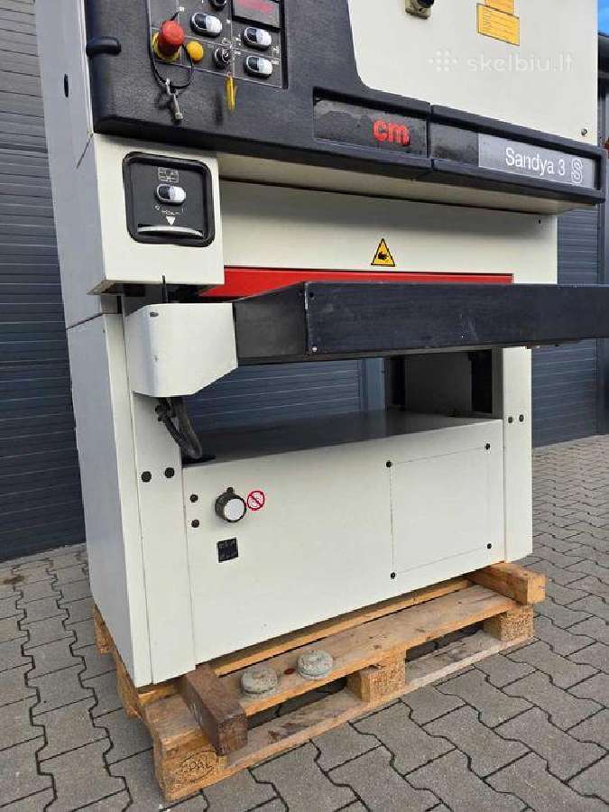 Plačiajuostės šlifavimo staklės Scm 950 mm - nuotraukos Nr. 5