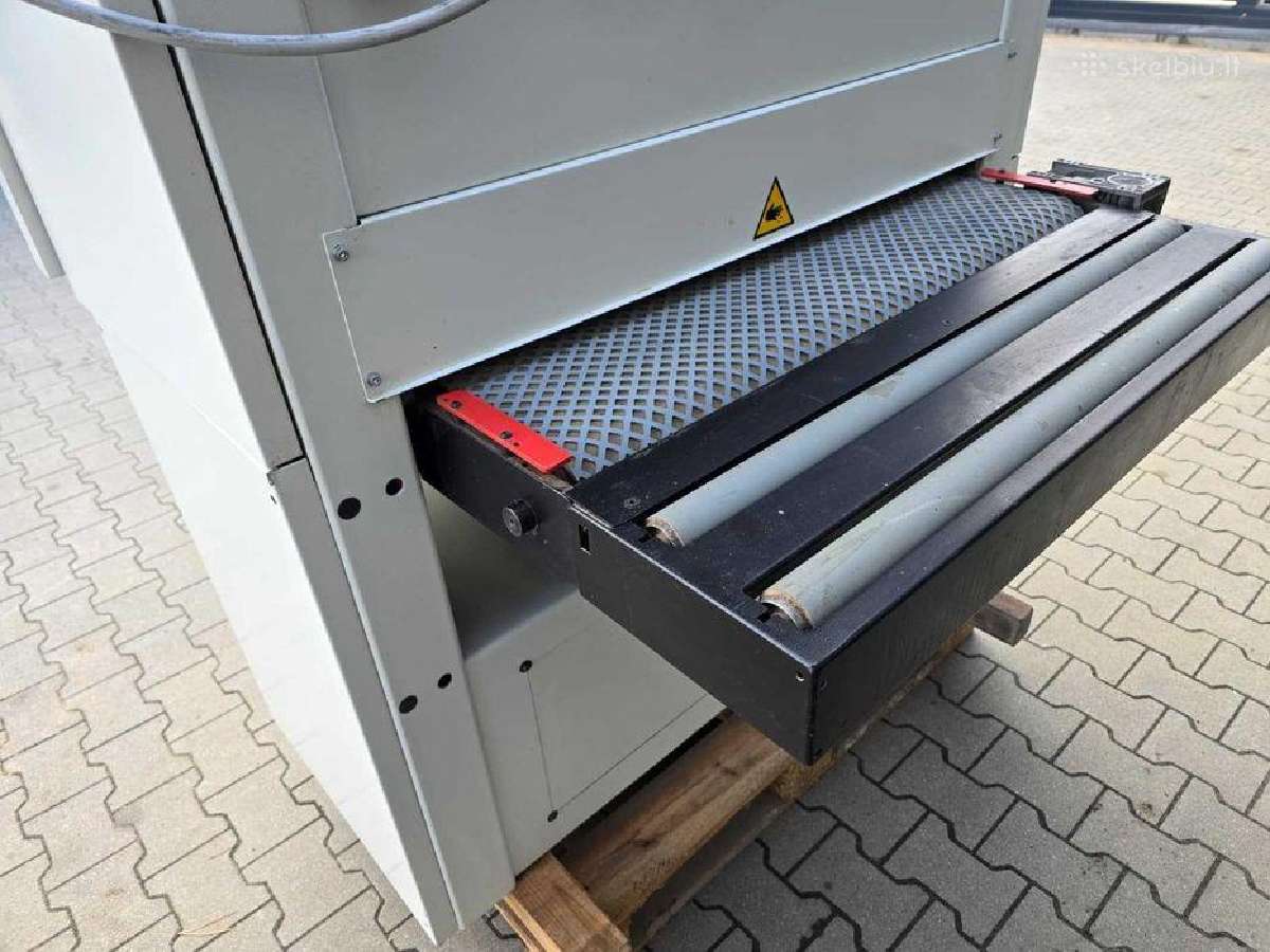 Plačiajuostės šlifavimo staklės Scm 950 mm - nuotraukos Nr. 7