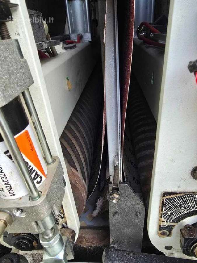 Plačiajuostės šlifavimo staklės Scm 950 mm - nuotraukos Nr. 9