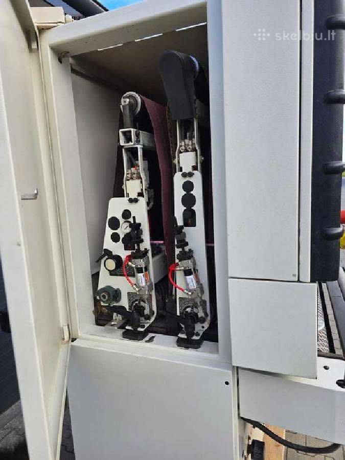 Plačiajuostės šlifavimo staklės Scm 950 mm - nuotraukos Nr. 10
