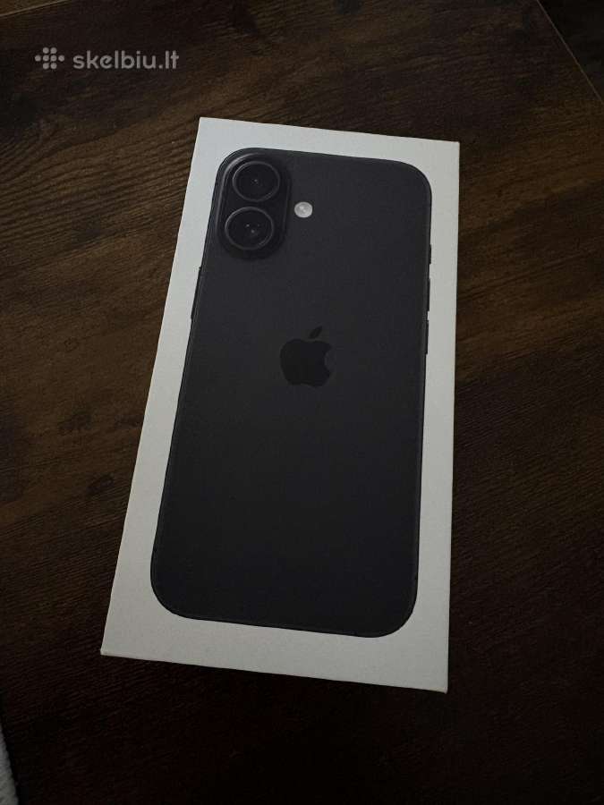 iPhone 16 128gb - nuotraukos Nr. 2