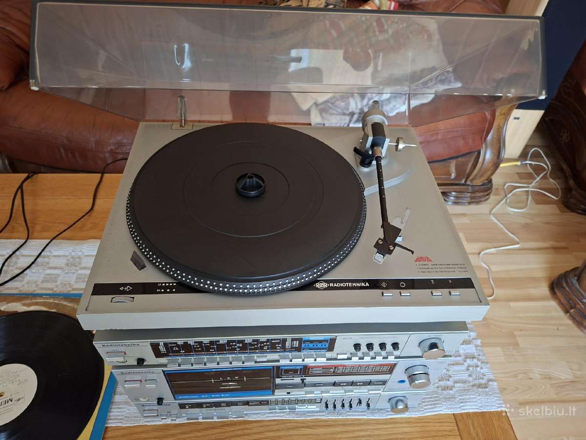 Radiotehnika U 711; Mp 7210; T 7111; Arija - nuotraukos Nr. 5