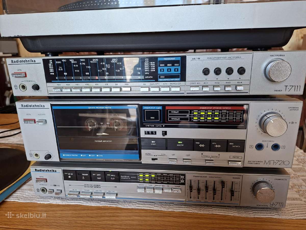 Radiotehnika U 711; Mp 7210; T 7111; Arija - nuotraukos Nr. 6