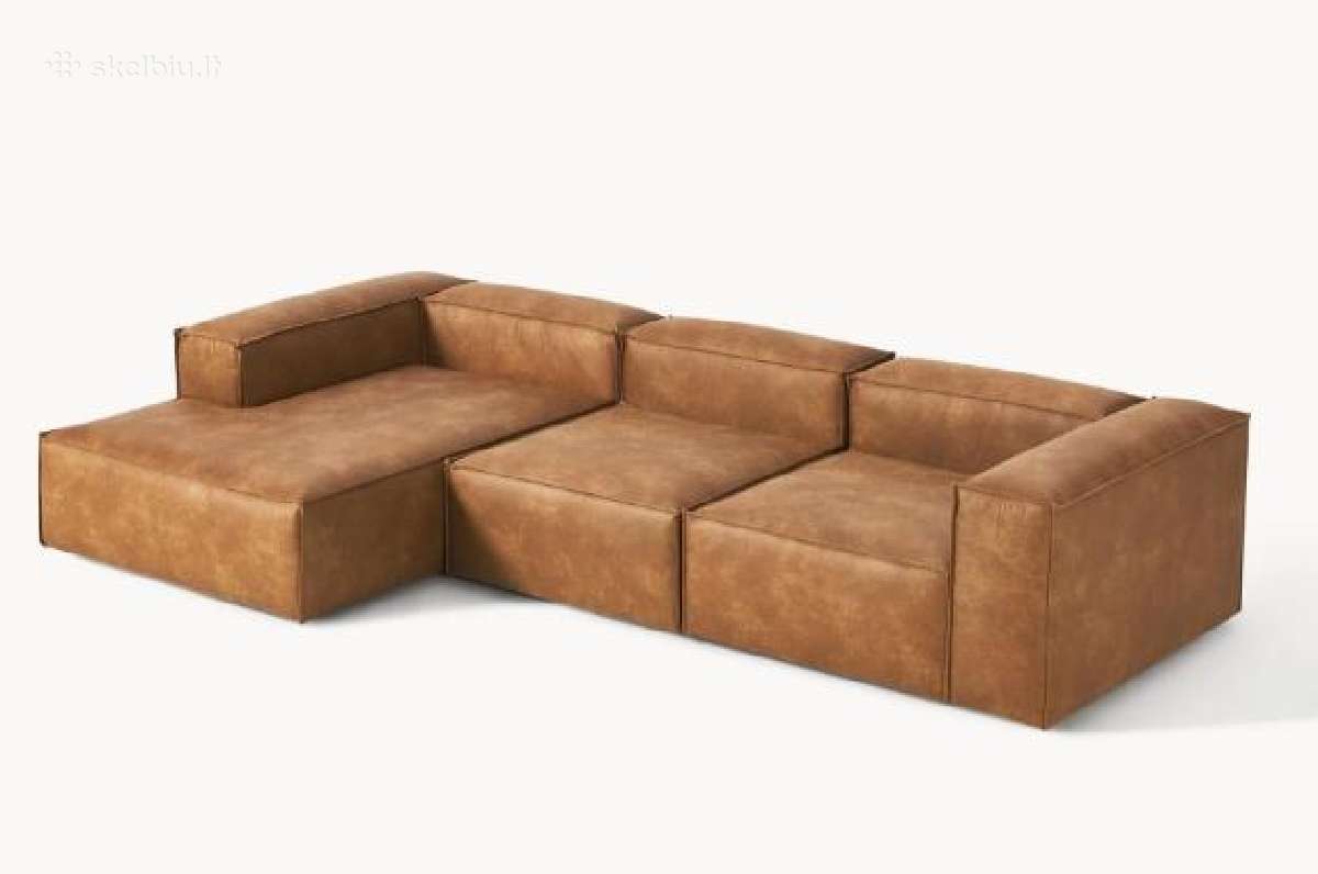Kampinė sofa „lennon“, kairinė (6089) - nuotraukos Nr. 2