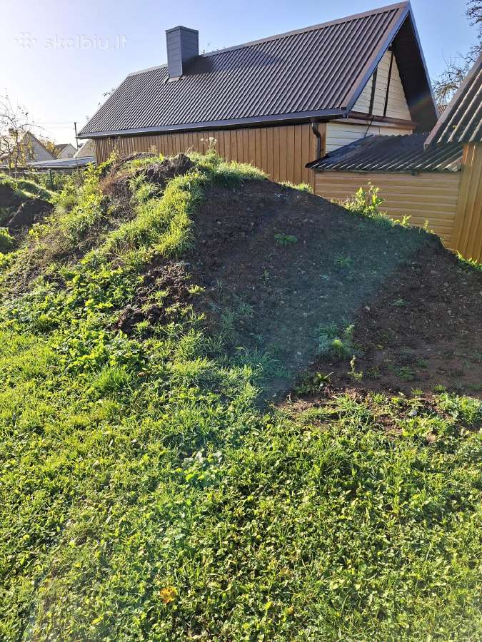 Gruntas sklypo pakėlimui - nuotraukos Nr. 2