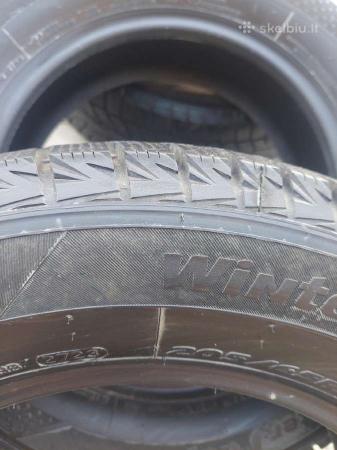 205/65r16 Hankook Winter - nuotraukos Nr. 4