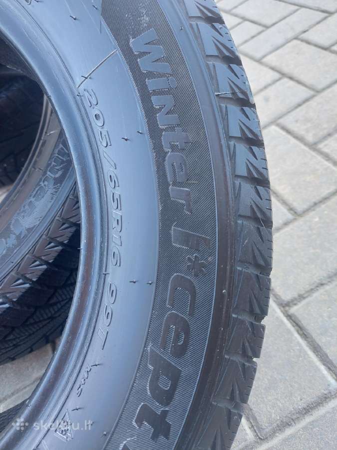205/65r16 Hankook Winter - nuotraukos Nr. 5