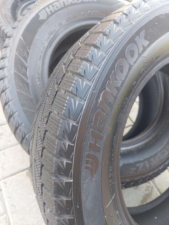 205/65r16 Hankook Winter - nuotraukos Nr. 6