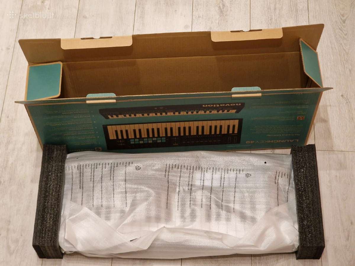 Novation Launchkey 49 midi keyboard - nuotraukos Nr. 4