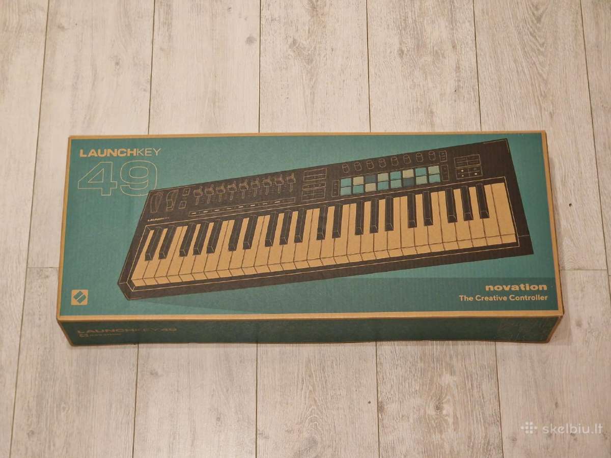 Novation Launchkey 49 midi keyboard - nuotraukos Nr. 6